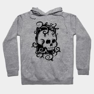 Retro Skull Hoodie